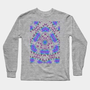 kali mata mandala Long Sleeve T-Shirt